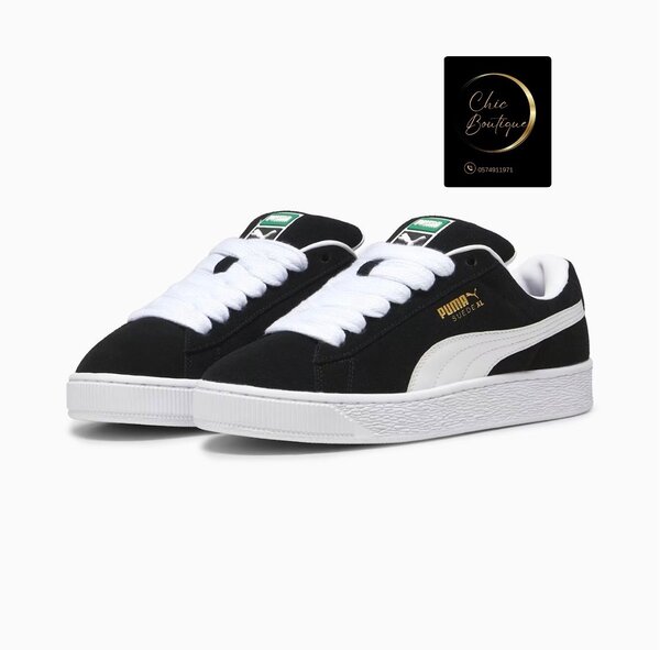 Basket puma suede avec carton