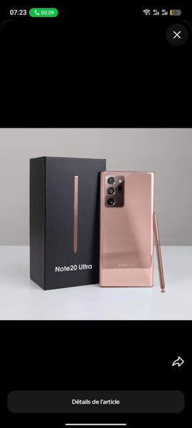 Samsung Galaxy Note 20 Ultra