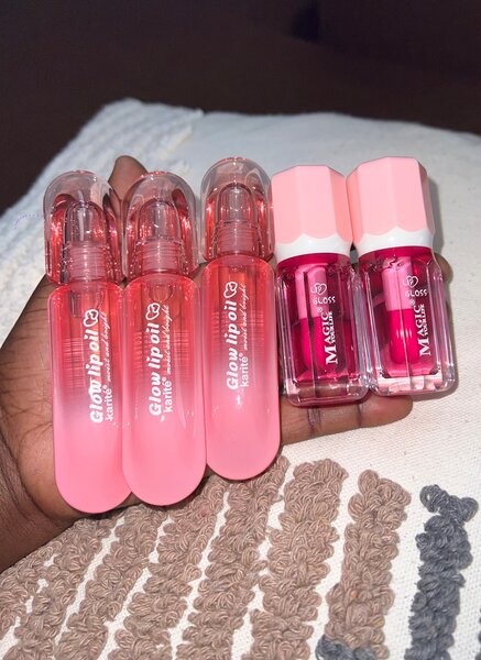 Ensemble d'huiles à lèvres