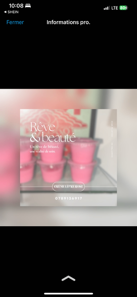 Produit de lèvre rose