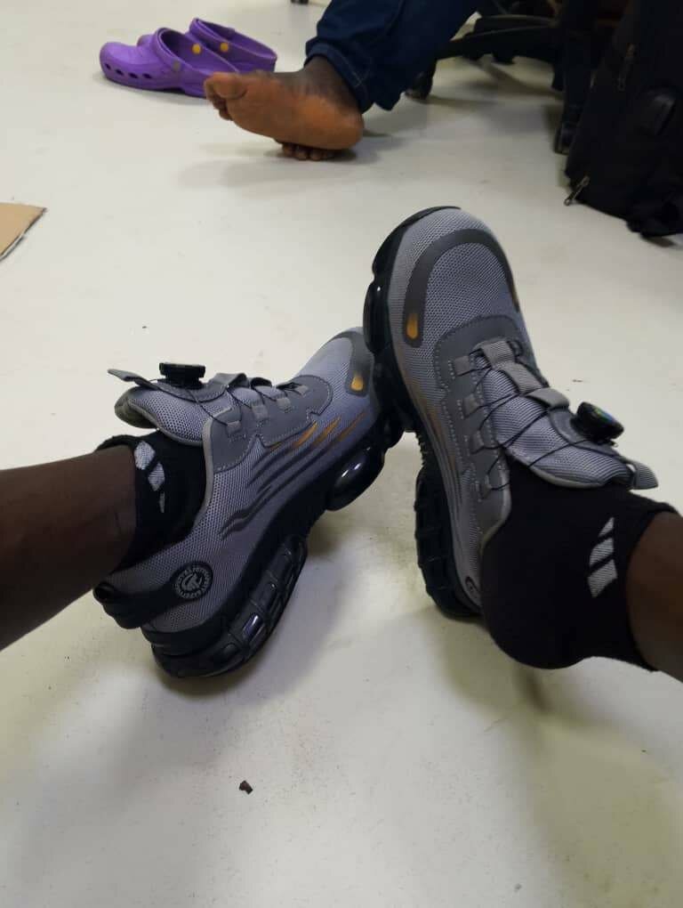 Baskets de sport légères pour hommes