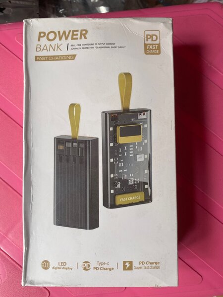 Batterie Externe Fast Charge PD