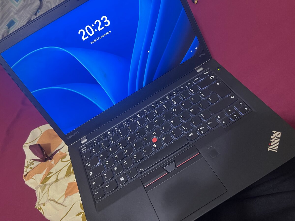Lenovo ThinkPad t470s
