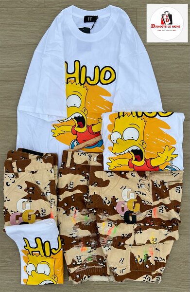 Ensemble T-shirt et Short Enfant