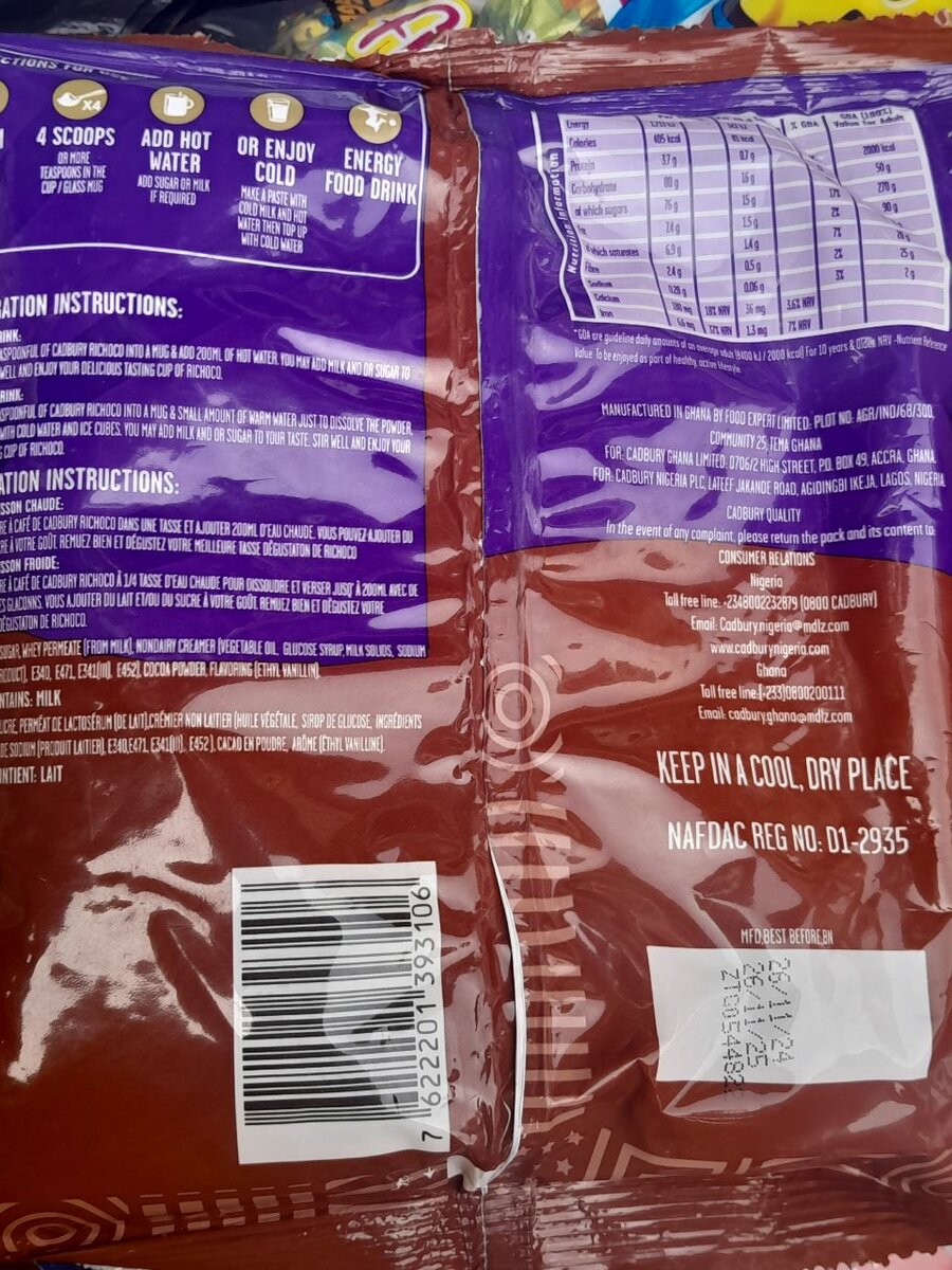 Richoco 400g small size