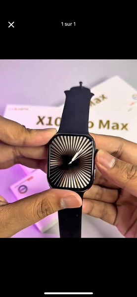 Montre intelligente X10 Max