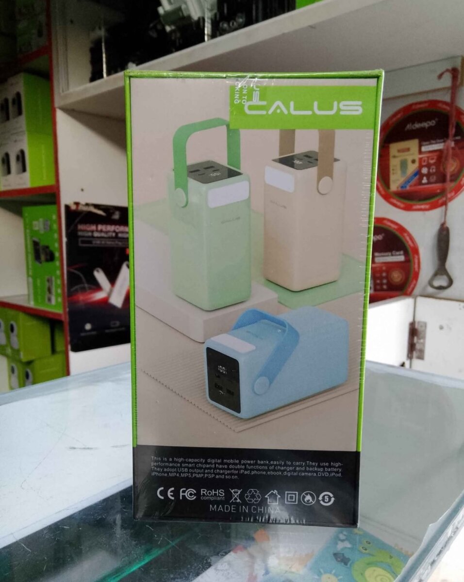 Powerbank calus 60000mAh