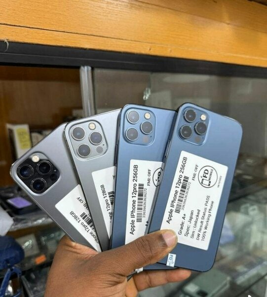 Apple iPhone 12 Pro 256GB reconditionné