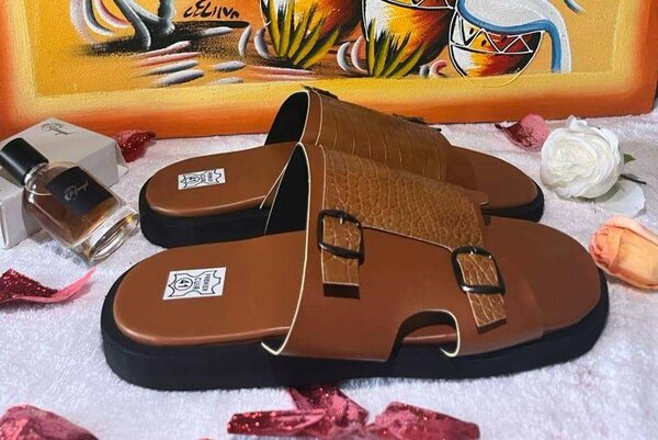 Sandales en cuir pour hommes