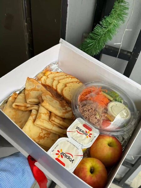 Box petit-déjeuner gourmand