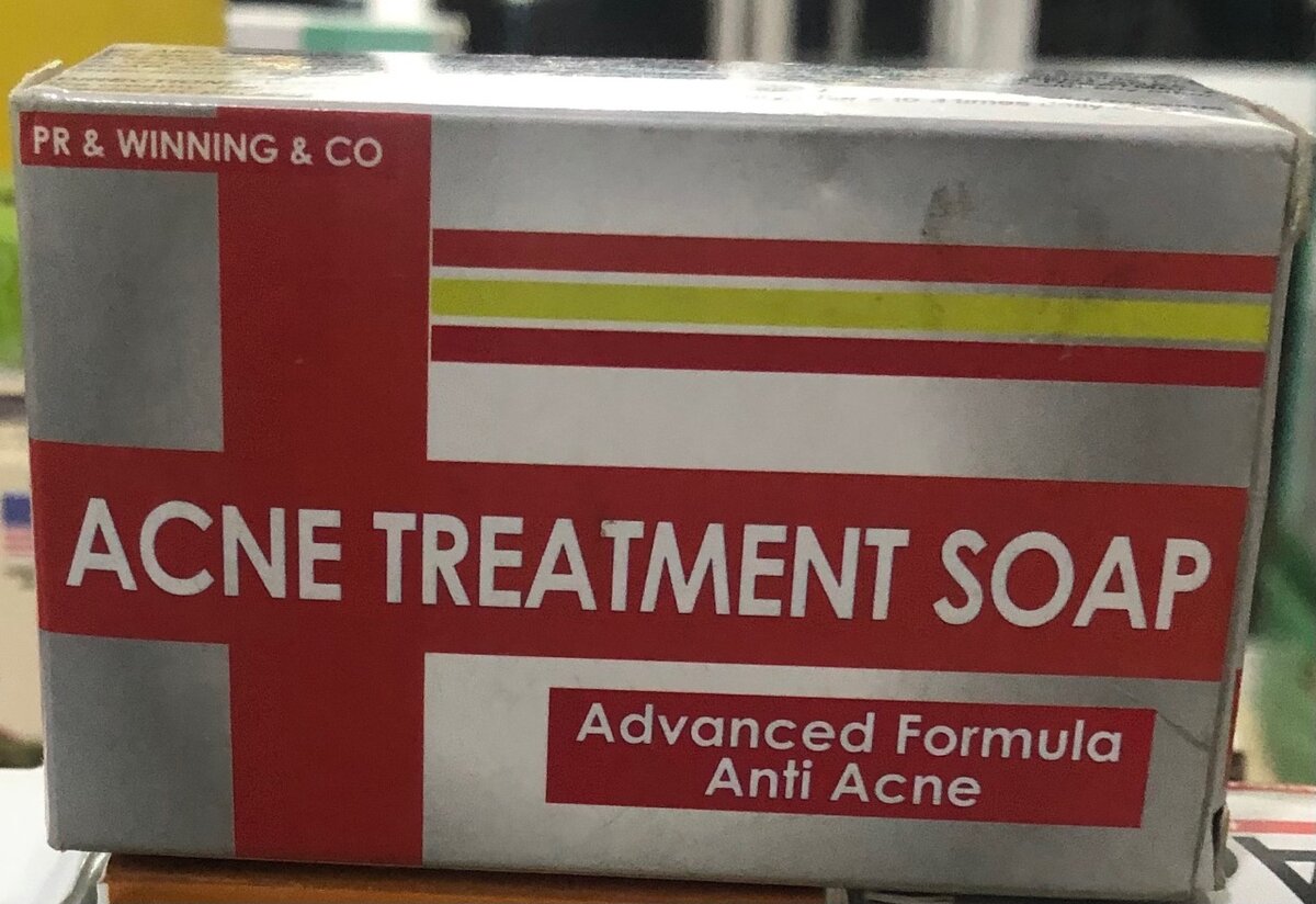 ACNE BAR SOAP