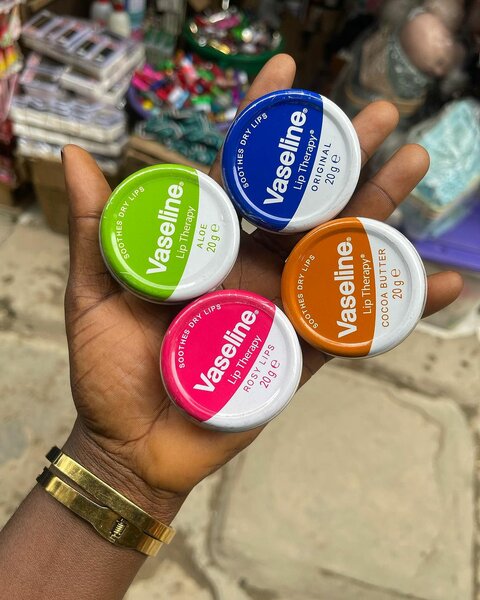 Vaseline lip balm