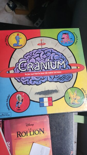Cranium Board Game
