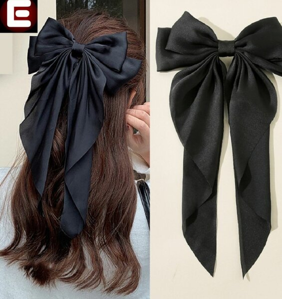 1 Piece Silk Hair bow