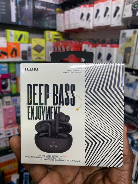 Écouteurs Sans Fil Tecno Buds 3