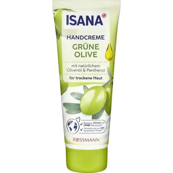 Crème mains ISANA Grüne Olive