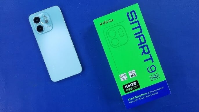Infinix Smart 9 HD - 64GB