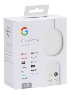 Chromecast with Google TV HD
