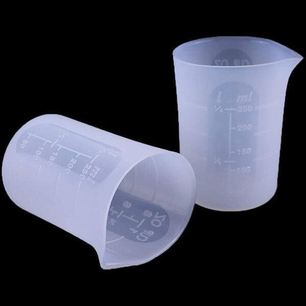 Silicone Measuring Cup 250mL