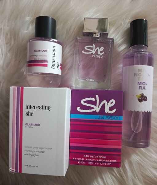 Perfume combo for Ladies