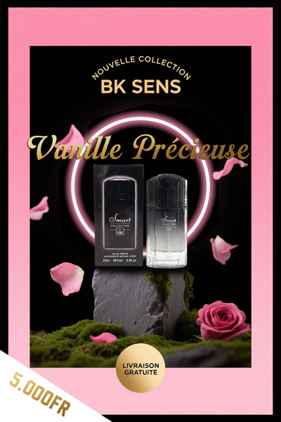 Parfum Vanille Précieuse