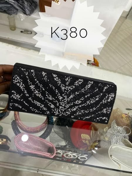 Women's Clutch bag Black color