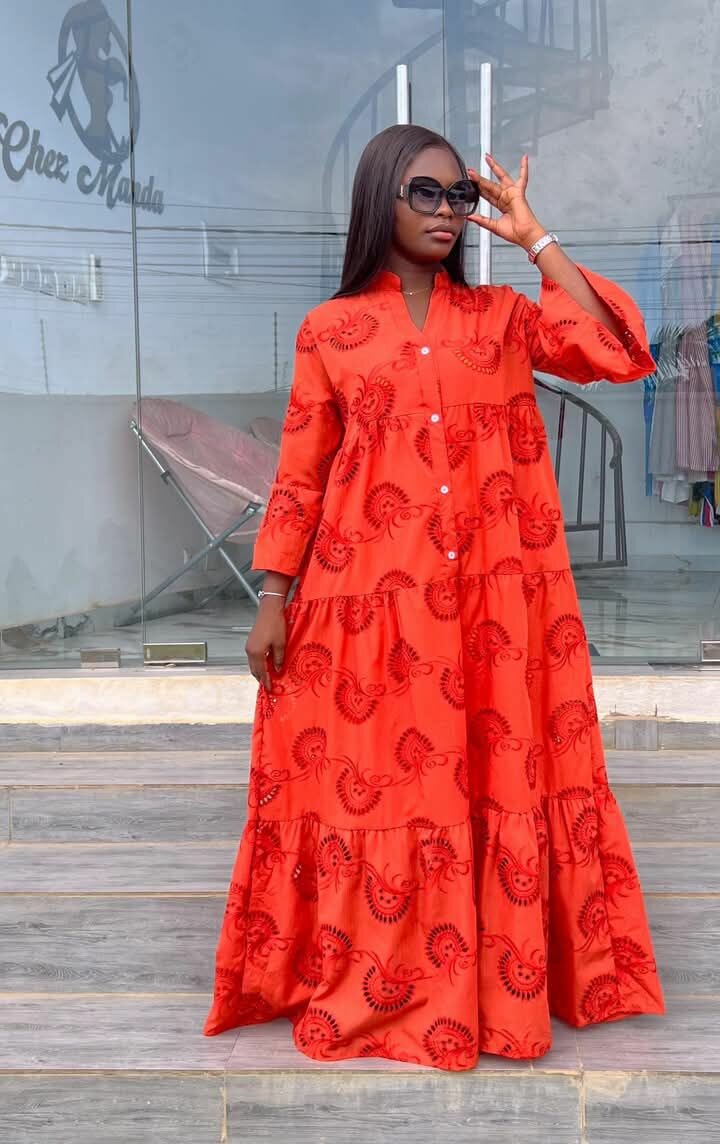 Robe longue élégante pour femme