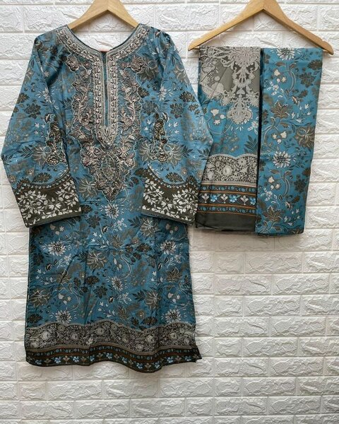 Organza 3 Peace Suit