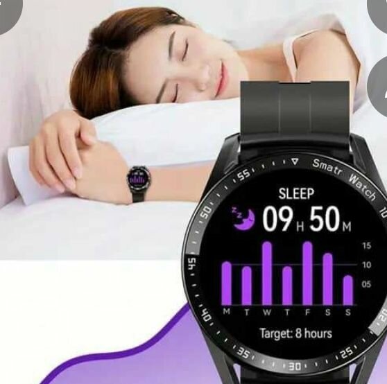 MONTRE INTELLIGENTE CONNECTÉE 2 BRACELETS