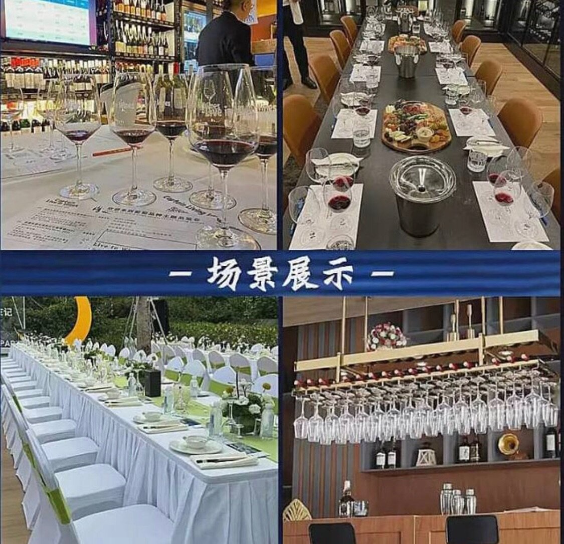 6pcs Crystal Wine Glass Set | Gift Set Box