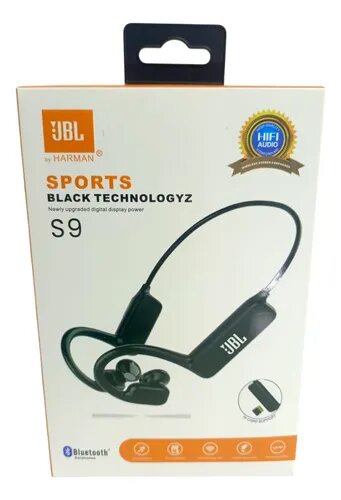 Écouteurs Sport Bluetooth JBL S9