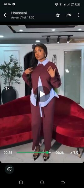 Costume Femme Elégant Deux Pièces