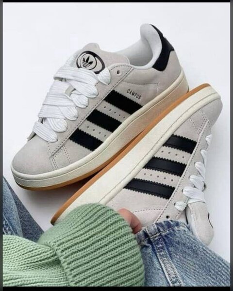 Baskets en daim classiques