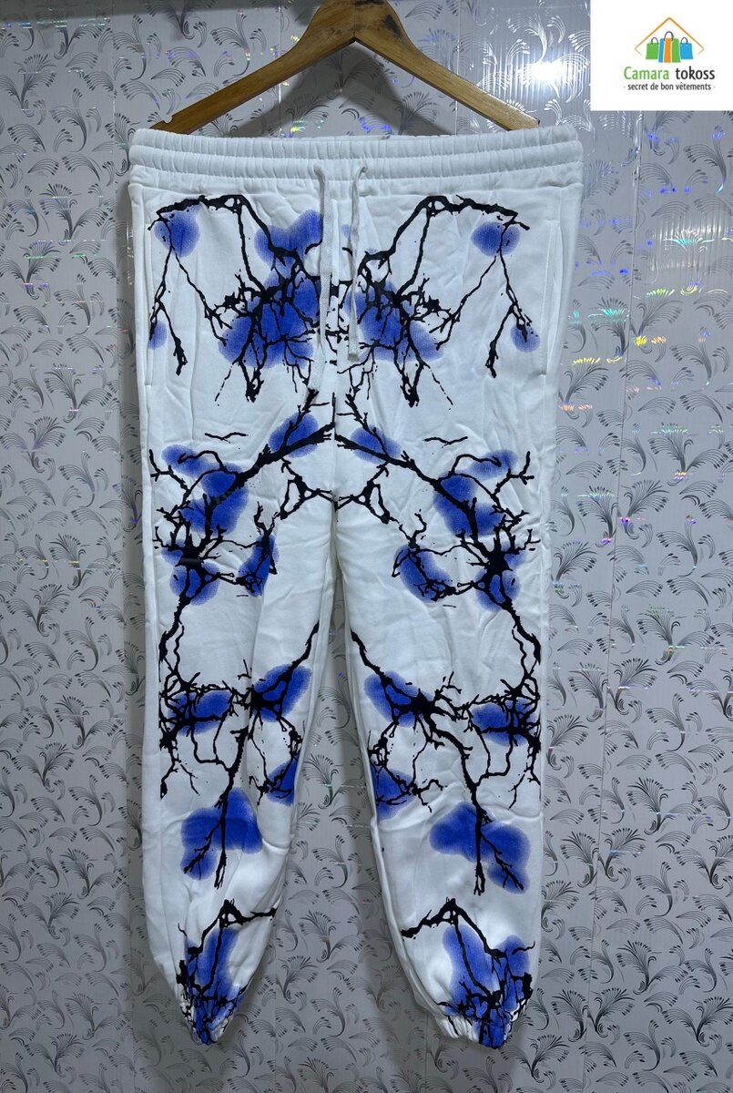 Pantalons de sport imprimés tendance
