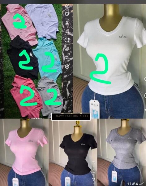 T-shirt en coton Alo