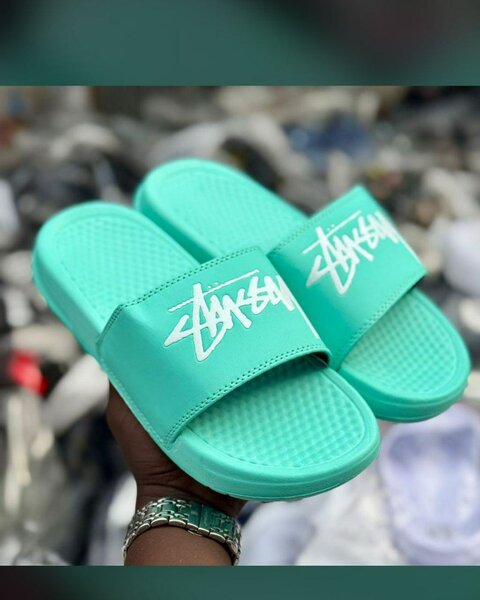Stüssy Slides Homme