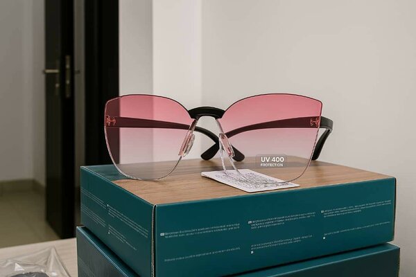 Lunettes de soleil UV400 élégantes