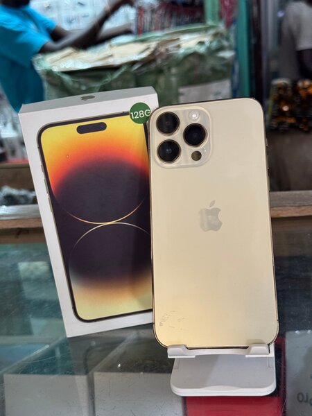 iPhone 14 Pro Max  128GB Doré