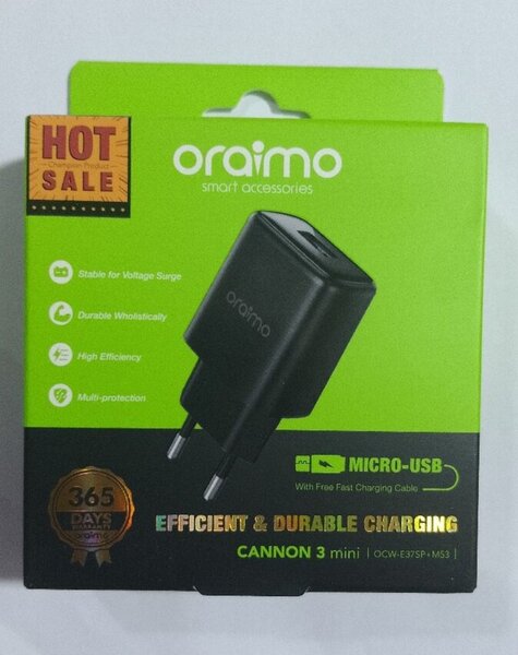 Chargeur Rapide Oraimo Micro-USB