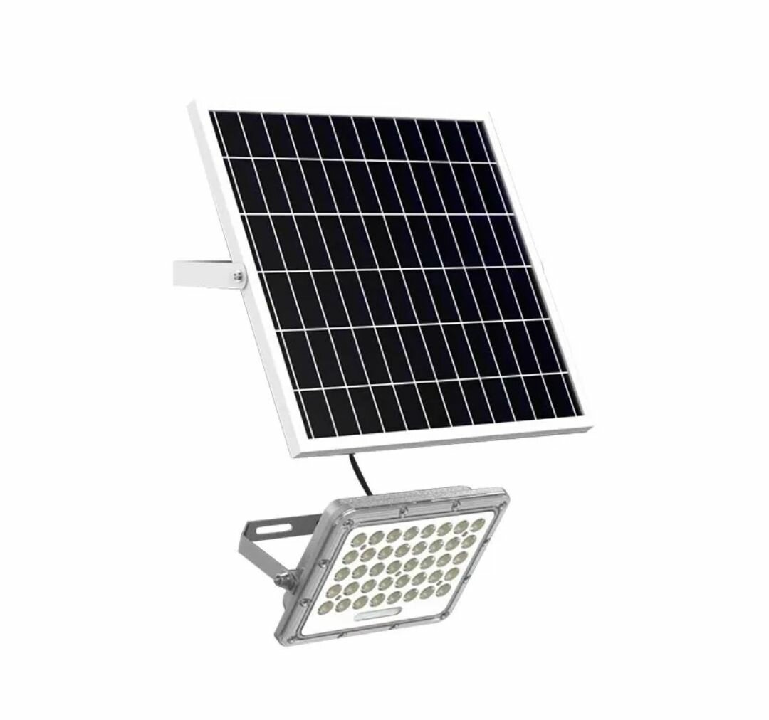 Projecteur Solaire Extérieur LED Étanche