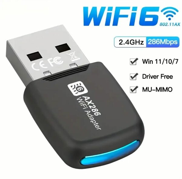 Adaptateur WiFi 6 AX286 USB