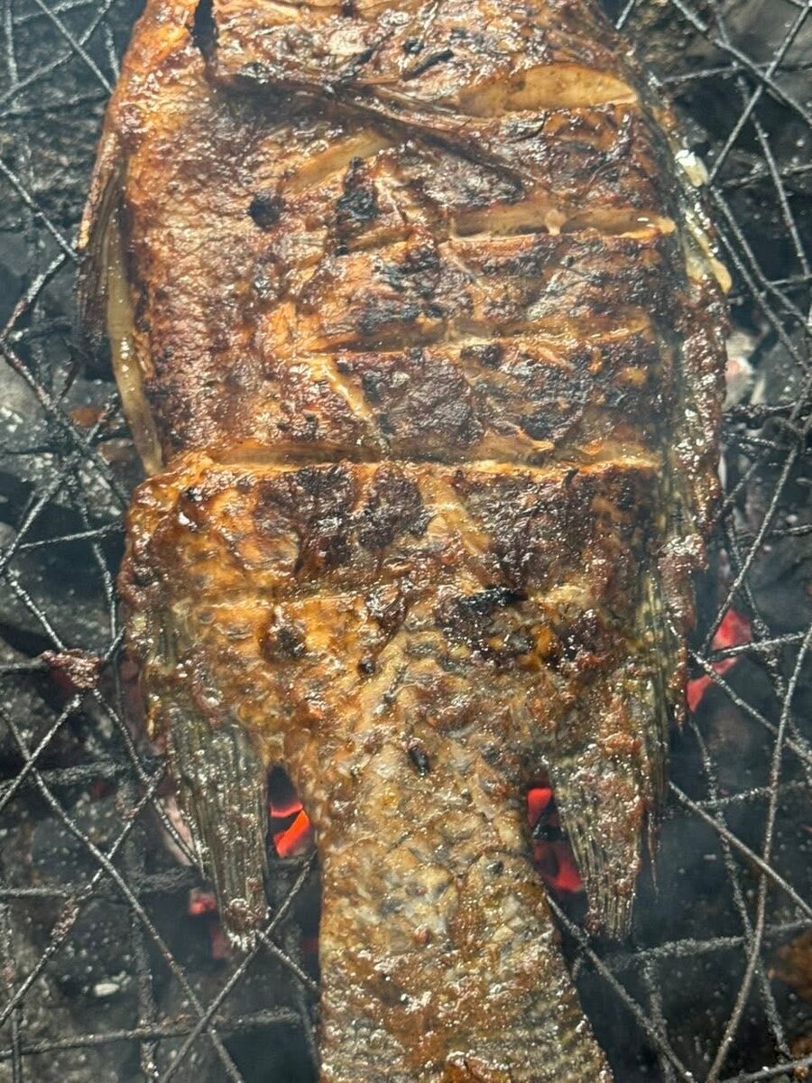 Poisson Grillé Délicieux
