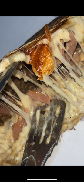 Panini à la mozzarella