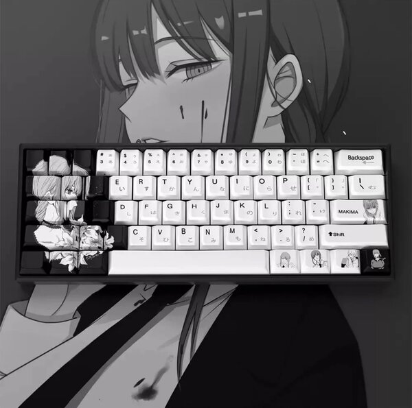 Keycaps Makima