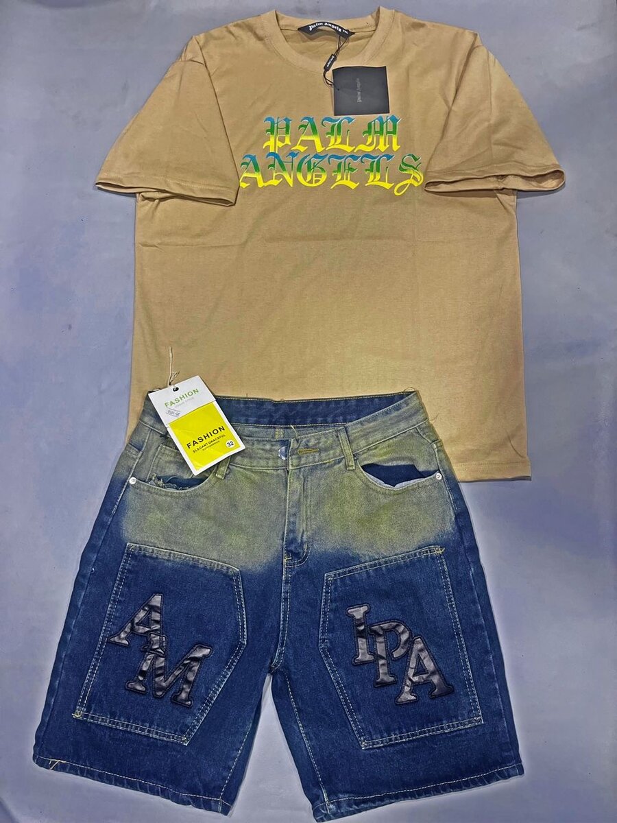 Ensemble T-shirt et Shorts Homme