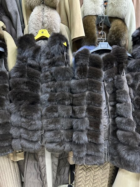 Жилетка натуральная