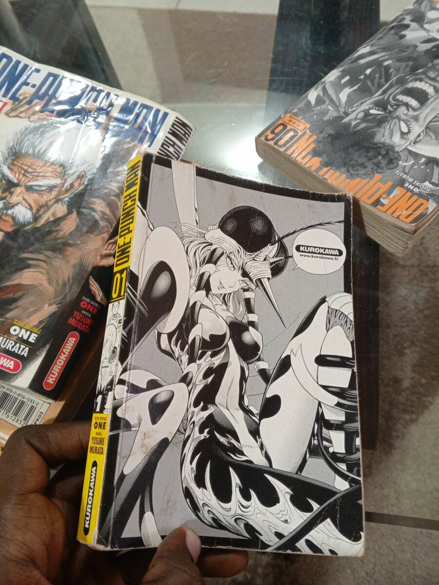 One-Punch Man Tome 1 Manga