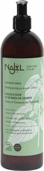 Shampoing Alep Cheveux Gras