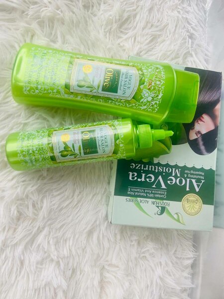 Shampoo Revitalisant Olive