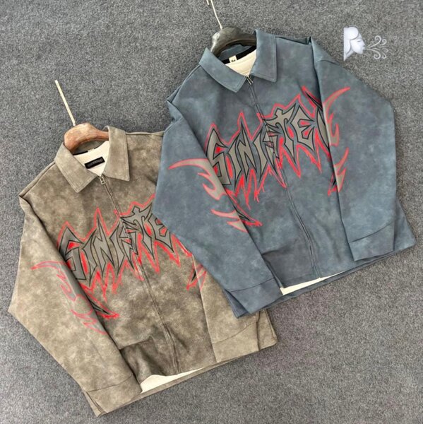 Vestes unisex graffiti mode